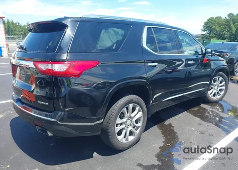 2019 Chevrolet Traverse Premier из США, поврежденный, VIN 1GNERKKW8KJ114874